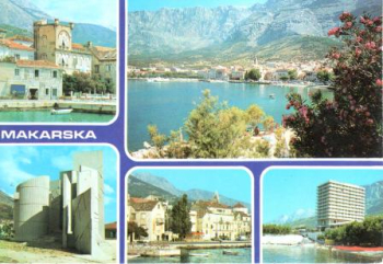 Makarska - HR 1983 95 001 ●